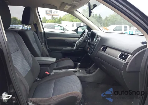 2014 Mitsubishi Outlander Es from USA, damaged, VIN JA4AD2A37EZ014813